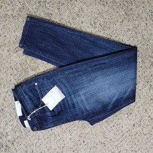 Kancan size 30 skinny jeans dark wash mid rise